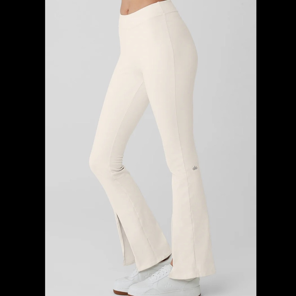 Alo Yoga High Waist Flutter Split Legging